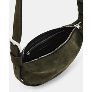 AllSaints Half Moon Crossbody Bag